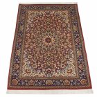 WQCS-2　クム産ペルシャ絨毯　154×110cm