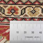 WQCS-2　クム産ペルシャ絨毯　154×110cm