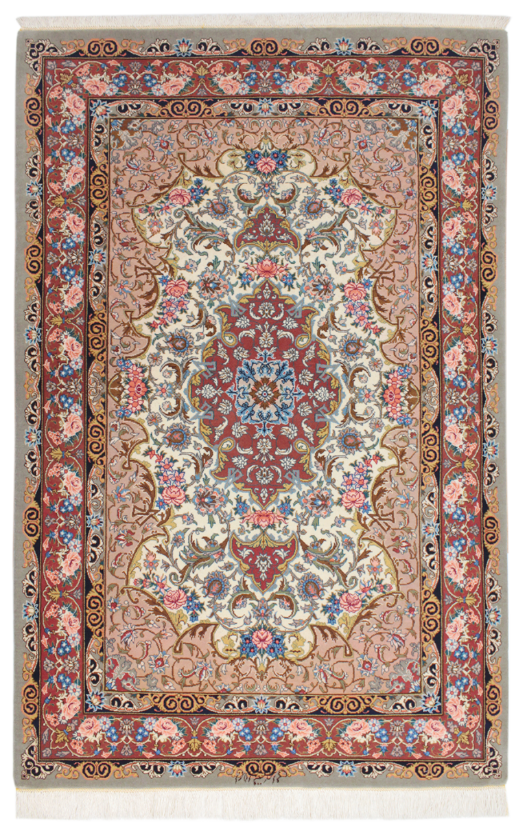WQCS-5　クム産バハロミ工房　151×101cm