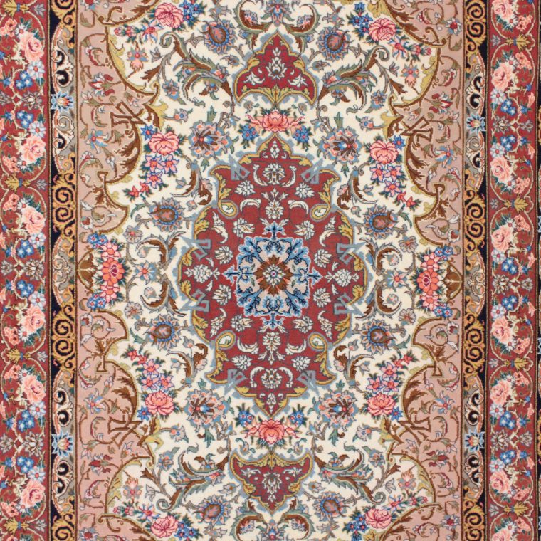 WQCS-5　クム産バハロミ工房　151×101cm