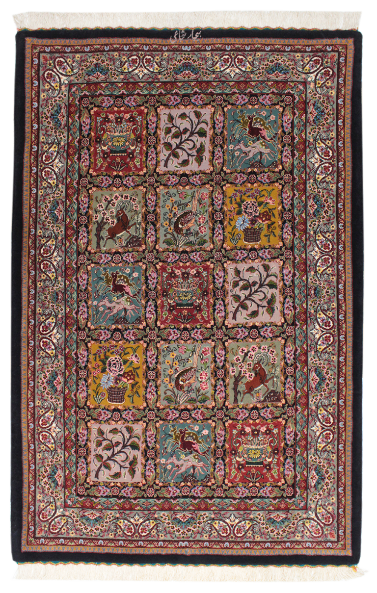 WBCS-18　ビジャー産ショジャイ工房　165×107cm
