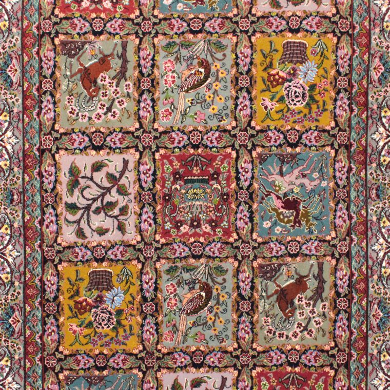 WBCS-18　ビジャー産ショジャイ工房　165×107cm