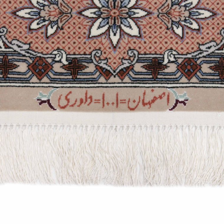 WECS-122　イスファハン産ダバリ工房　155×105cm