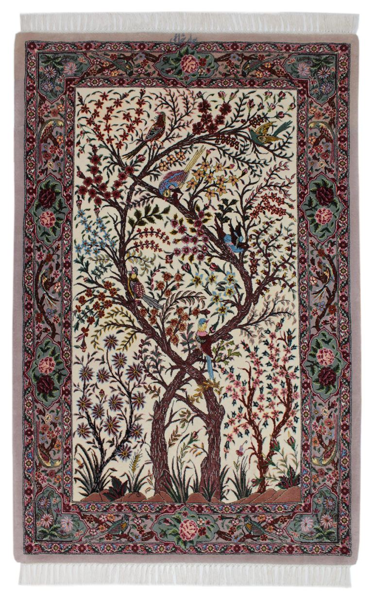 WBDS-28　ビジャー産ショジャイ工房　174×112cm