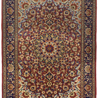 WQCS-2　クム産ペルシャ絨毯　154×110cm