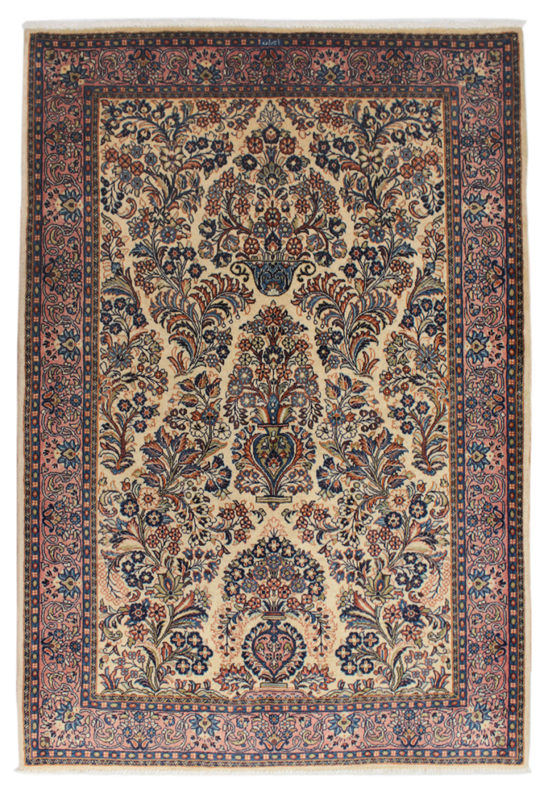 WBCS-13　ビジャー産ペルシャ絨毯　156×107cm