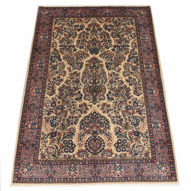WBCS-13　ビジャー産ペルシャ絨毯　156×107cm