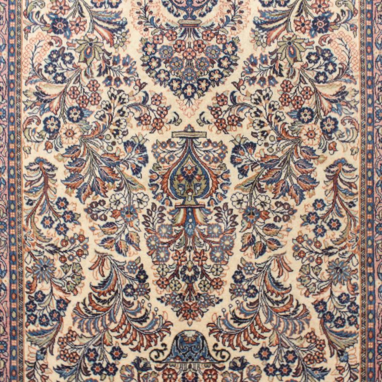 WBCS-13　ビジャー産ペルシャ絨毯　156×107cm