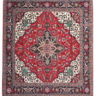 WTMQ-3　タブリーズ産ペルシャ絨毯　212×204cm