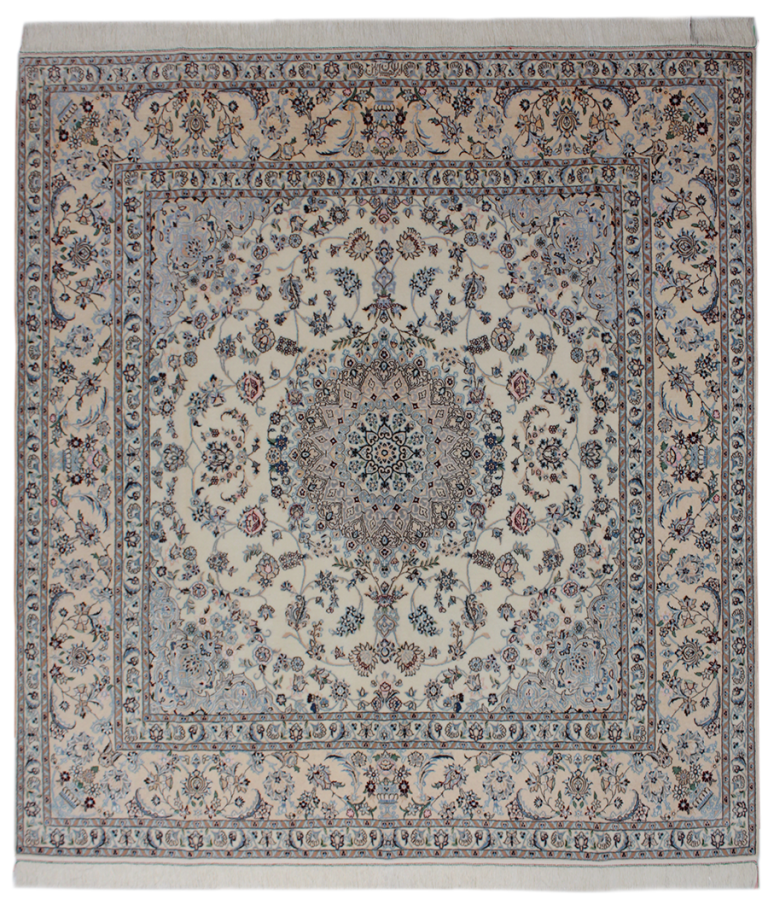 WNMQ-66　ナイン産ハビビアン工房　205×205cm