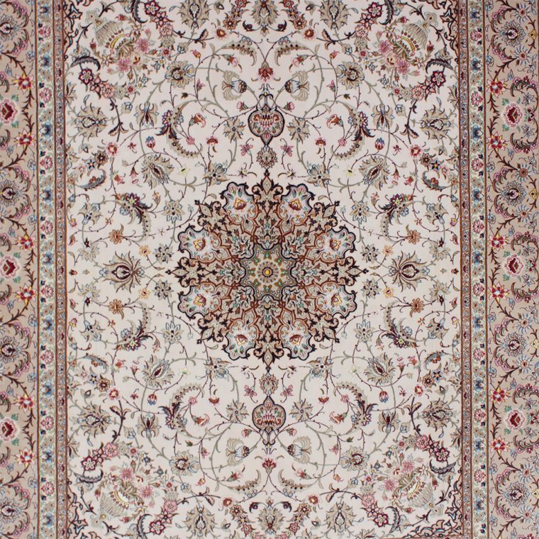 WEES-97　イスファハン産メフラビ工房　260×202cm