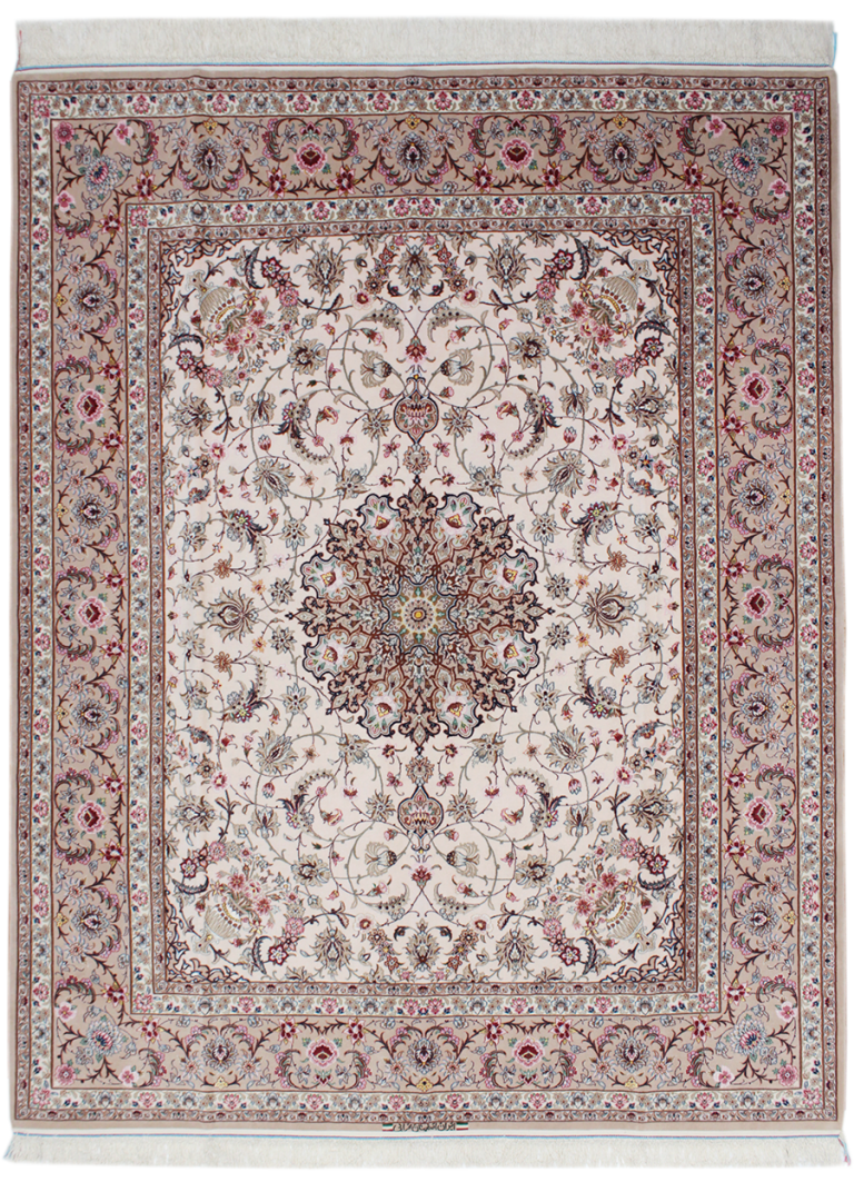 WEES-98　イスファハン産メフラビ工房　255×208cm