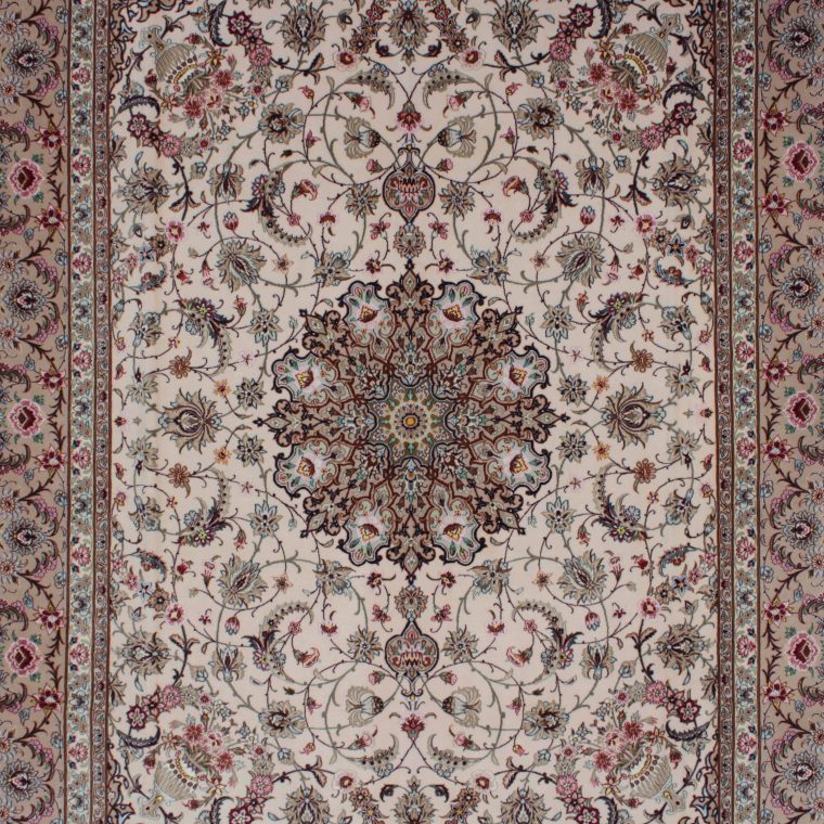 WEES-98　イスファハン産メフラビ工房　255×208cm