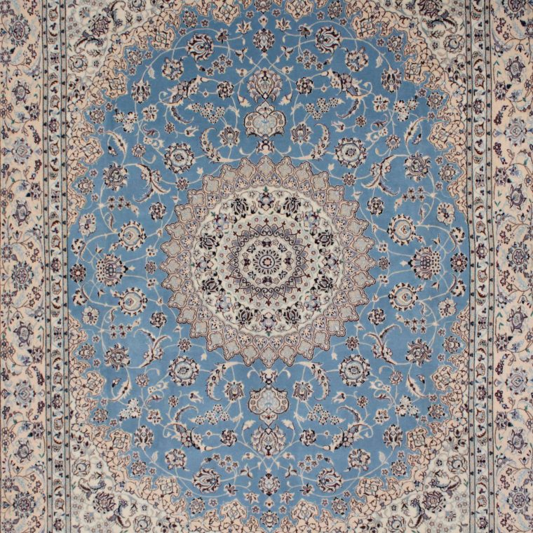 WNES-112　ナイン産モハンマディ工房　256×202cm