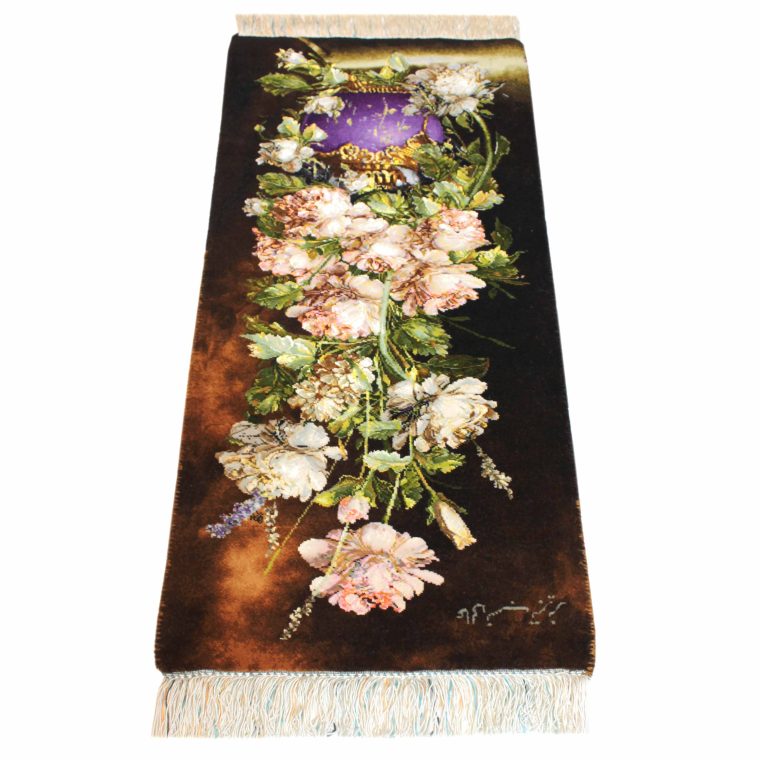 WTMZ-254　タブリーズ産アリナサーブ工房　82×39cm