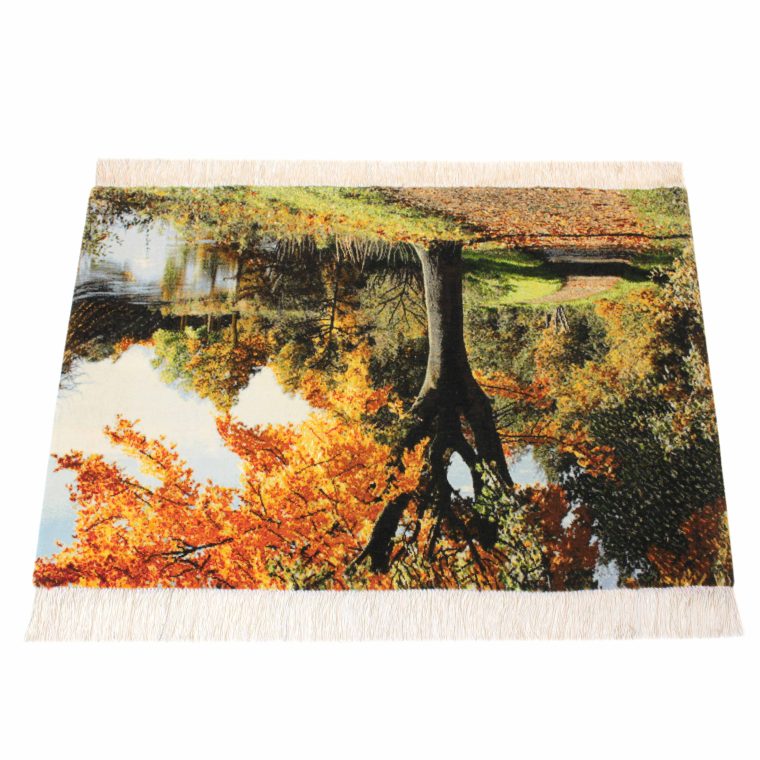 WTMZ-257　タブリーズ産アリナサーブ工房　100×64cm