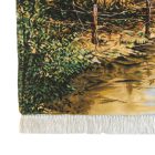 WTMZ-262　タブリーズ産ペルシャ絨毯　114×84cm