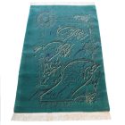 WTBS-1　タブリーズ産ペルシャ絨毯　117×78cm