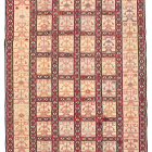 K-1634　イラン産オールドキリム　149×97cm