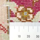 WTAS-30　タブリーズ産ペルシャ絨毯　80×59cm