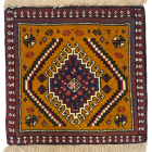 No.69　ペルシャ絨毯　45×45cm