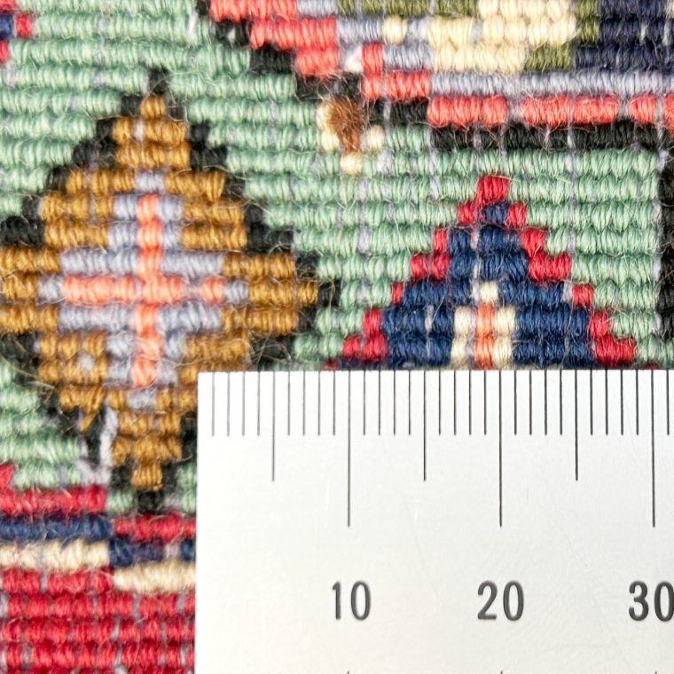 WSAS-24　カシャーン産ペルシャ絨毯　100×60cm