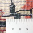 WSBS-14 カシャーン産ペルシャ絨毯 107×80cm