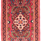 WSBS-10　カシャーン産ペルシャ絨毯　135×78cm