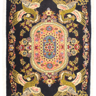 WSAS-20　カシャーン産ペルシャ絨毯　96×70cm