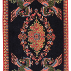 WSAS-23　カシャーン産ペルシャ絨毯　98×67cm
