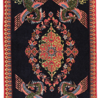 WSAS-23　カシャーン産ペルシャ絨毯　98×67cm